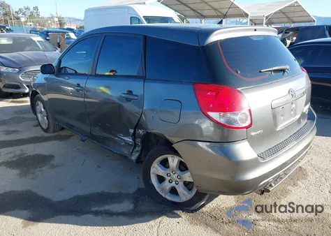 2004 Toyota Matrix Xr from USA, damaged, VIN 2T1KR32E44C297696